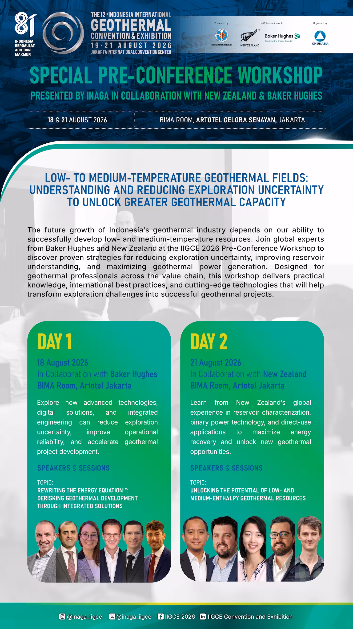 Special Pre Conference Poster 1